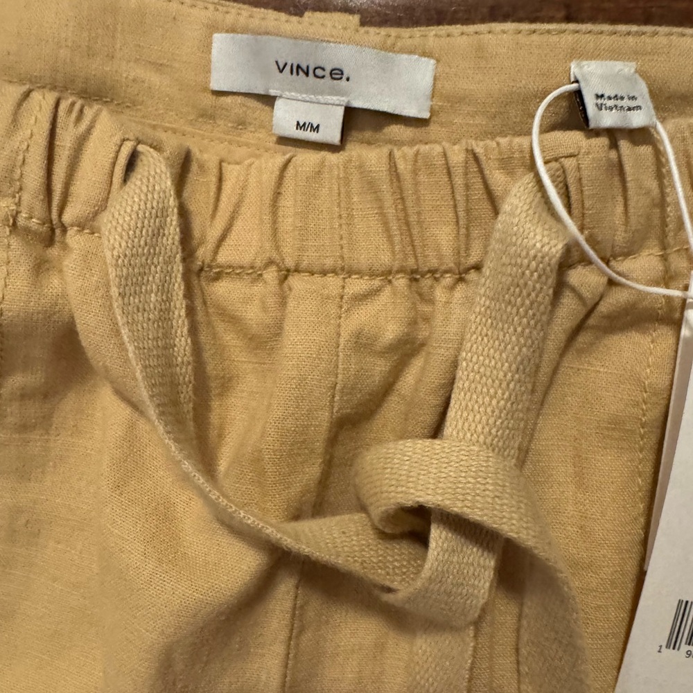 vince linen pants - Picture 3 of 5